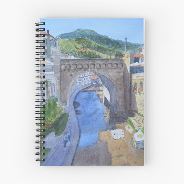 Item preview, Bridge at Potes by John Rees designed and sold by HurstPainters.