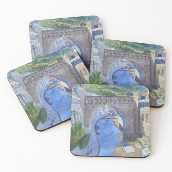 Item preview, Bridge at Potes by John Rees designed and sold by HurstPainters.