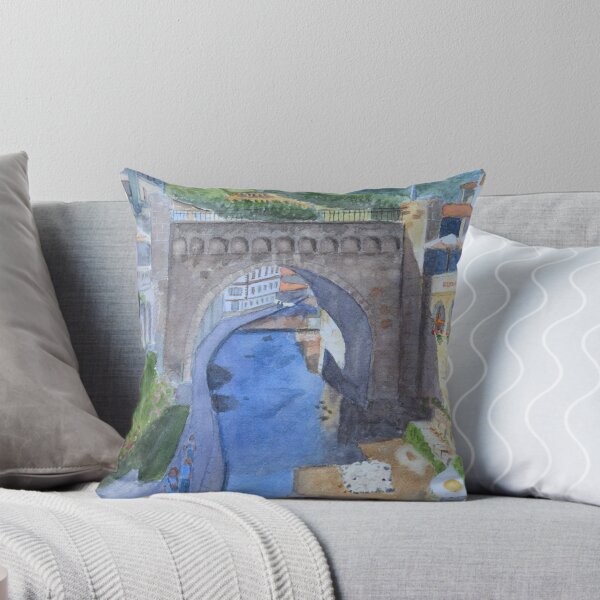 Item preview, Bridge at Potes by John Rees designed and sold by HurstPainters.
