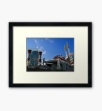 Reds Stadium Cincinnati Framed Print
