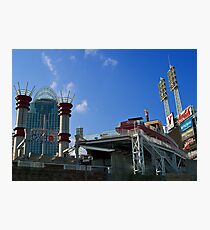 Reds Stadium Cincinnati Photographic Print