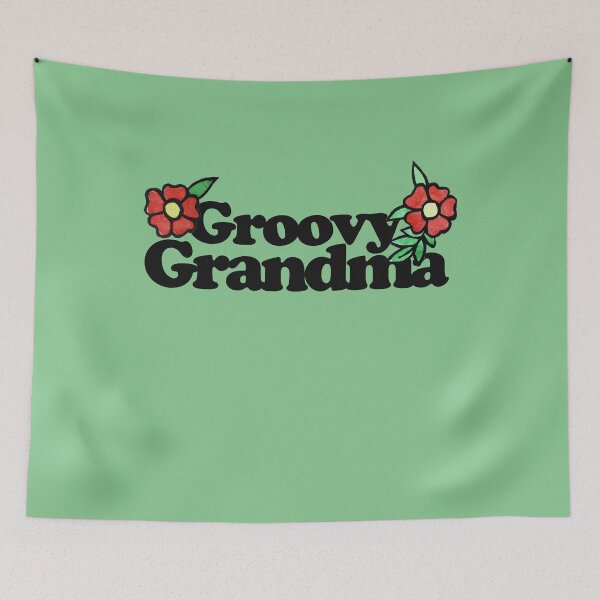 Artikelvorschau, Groovy Grandma entworfen und verkauft von FrictionMaxxing.