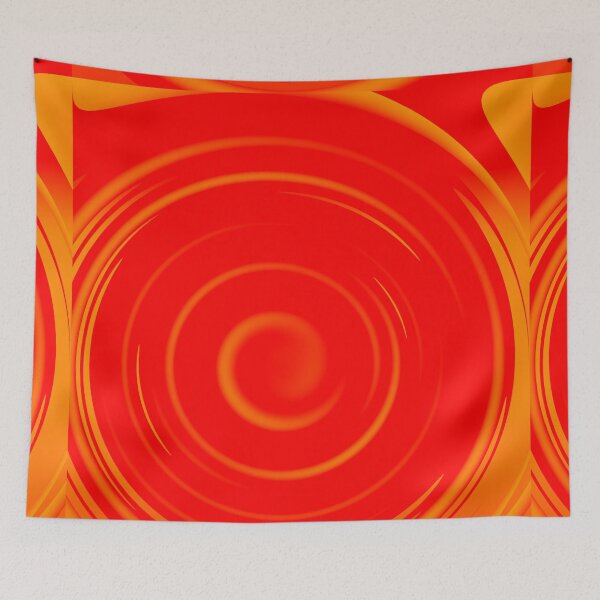 Item preview, Abstarct Fire Vortex  designed and sold by Corbitron.