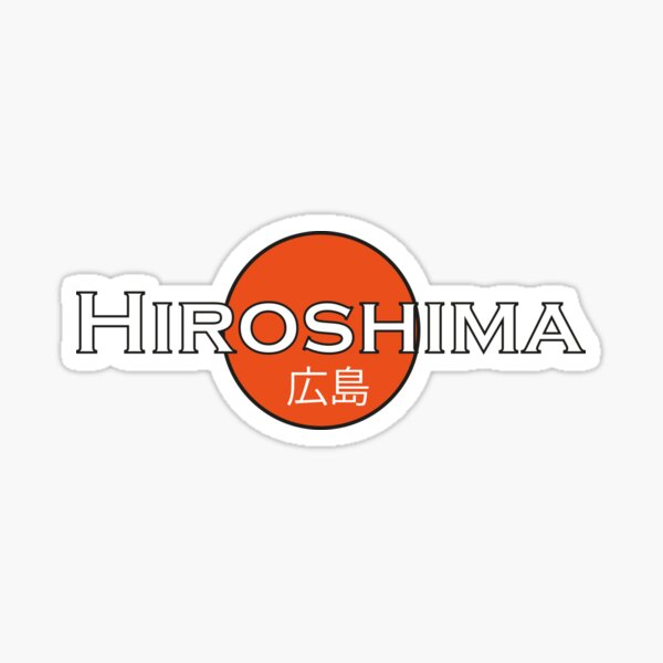 Hiroshima Sticker