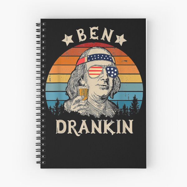 Item preview, Ben Drankin Beer 4th of July Funny Patriotic USA designed and sold by BestDesign77.