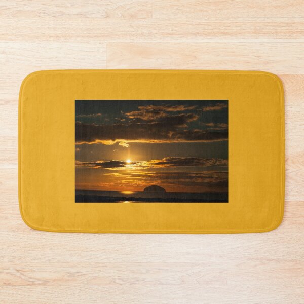 Item preview, Seascape Dusk Ailsa Craig Ayrshire Scotland designed and sold by Stravaigin.