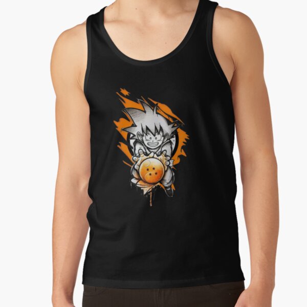 Dragon Ball Xenoverse Tank Tops Redbubble - roblox xeno gogeta shirt id