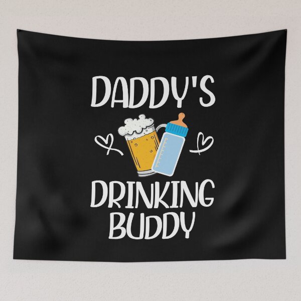 Item preview, Daddy's Drinking Buddy designed and sold by Merch By ika.
