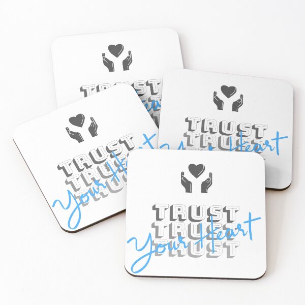 Item preview, TRUST YOUR HEART :) designed and sold by BUALS.TAR CREATIVE APPAREL.