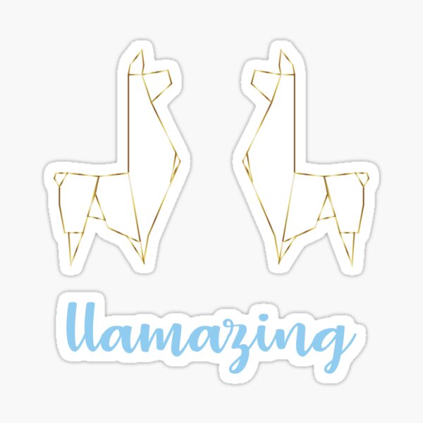 Item preview, Llama lovers -It's just Llamazing! designed and sold by AvantiArts.