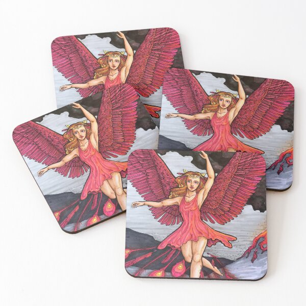 Item preview, The Firebird Over Pompei designed and sold by MAIMurray.