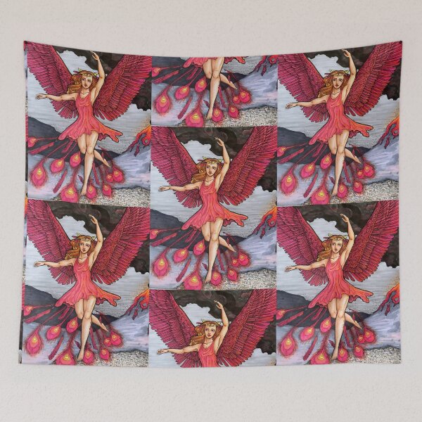 Item preview, The Firebird Over Pompei designed and sold by MAIMurray.