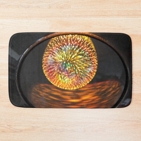 Item preview, Iridescent 3D shiny modern bulb	 designed and sold by EstelleRossetti.