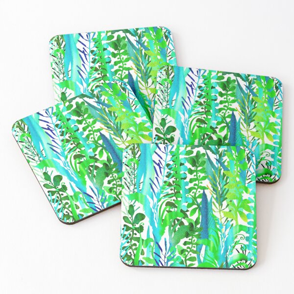 Item preview, green leaves designed and sold by YlanaOm.