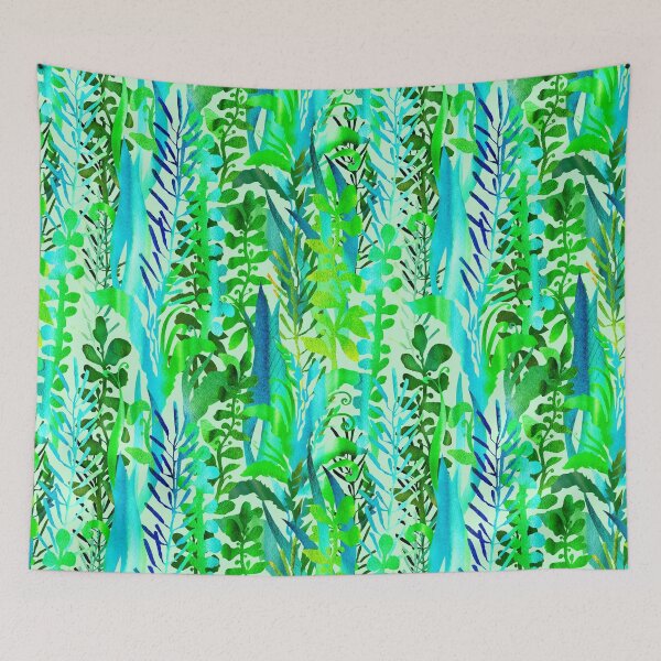 Item preview, green leaves designed and sold by YlanaOm.