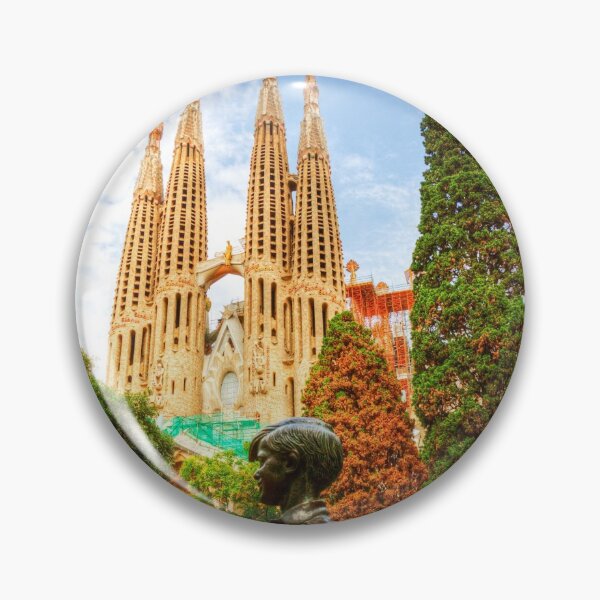Item preview, The Basilica De La Sagrada Familia designed and sold by Paul Thompson Photography.