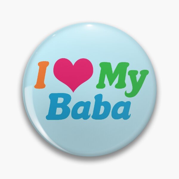 Item preview, I Love My Baba designed and sold by Epic Love Designs.