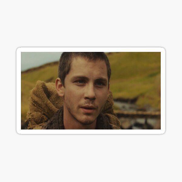Artikel-Vorschau von Logan Lerman, designt und verkauft von asdmarisol.