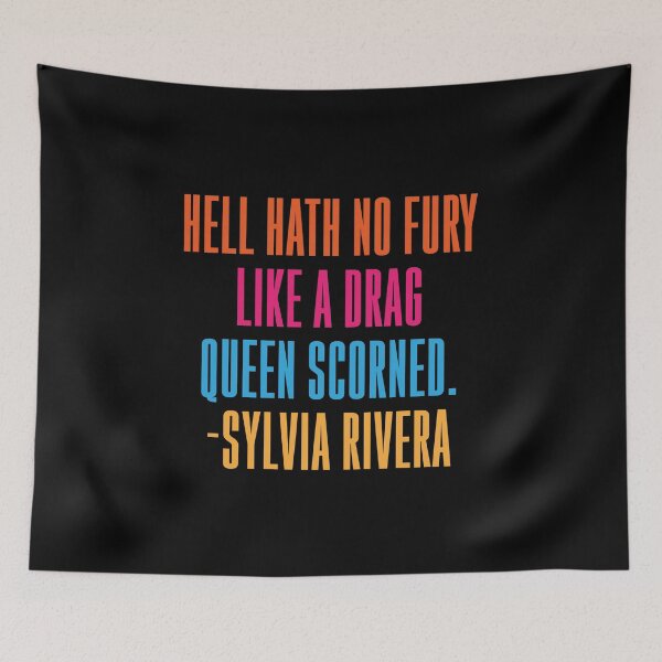 Item preview, Sylvia Rivera designed and sold by akshitamishra.