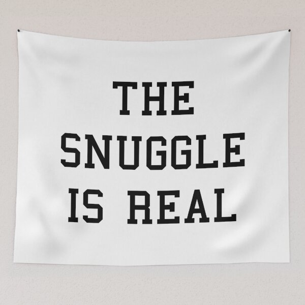 Item preview, The snuggle is real designed and sold by hexdecor.