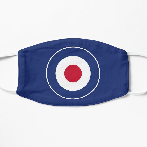 RAF Roundel Type D Mask