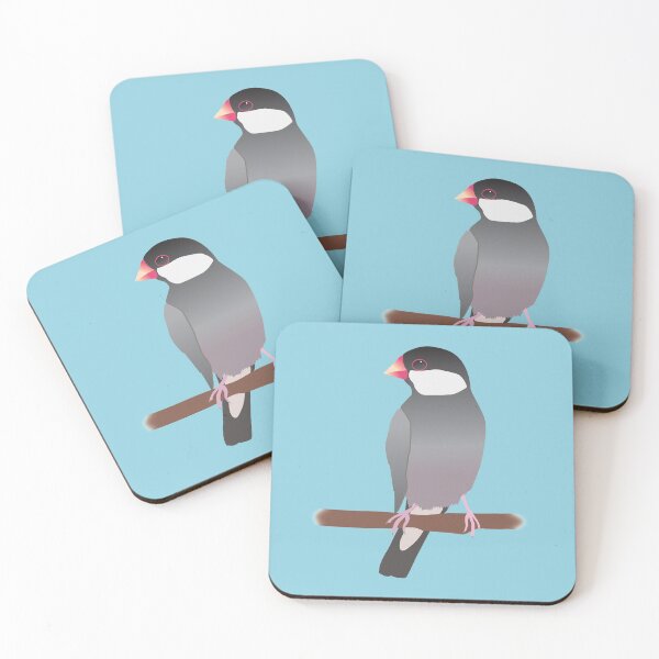 Item preview, Java sparrow. designed and sold by Bwiselizzy.