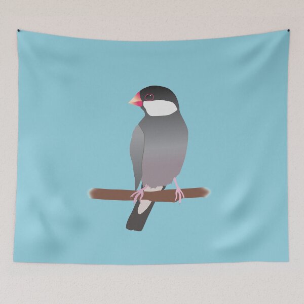 Item preview, Java sparrow. designed and sold by Bwiselizzy.