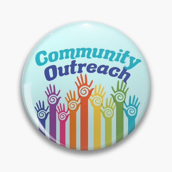 Item preview, Community Outreach Helping Hands designed and sold by Epic Love Designs.