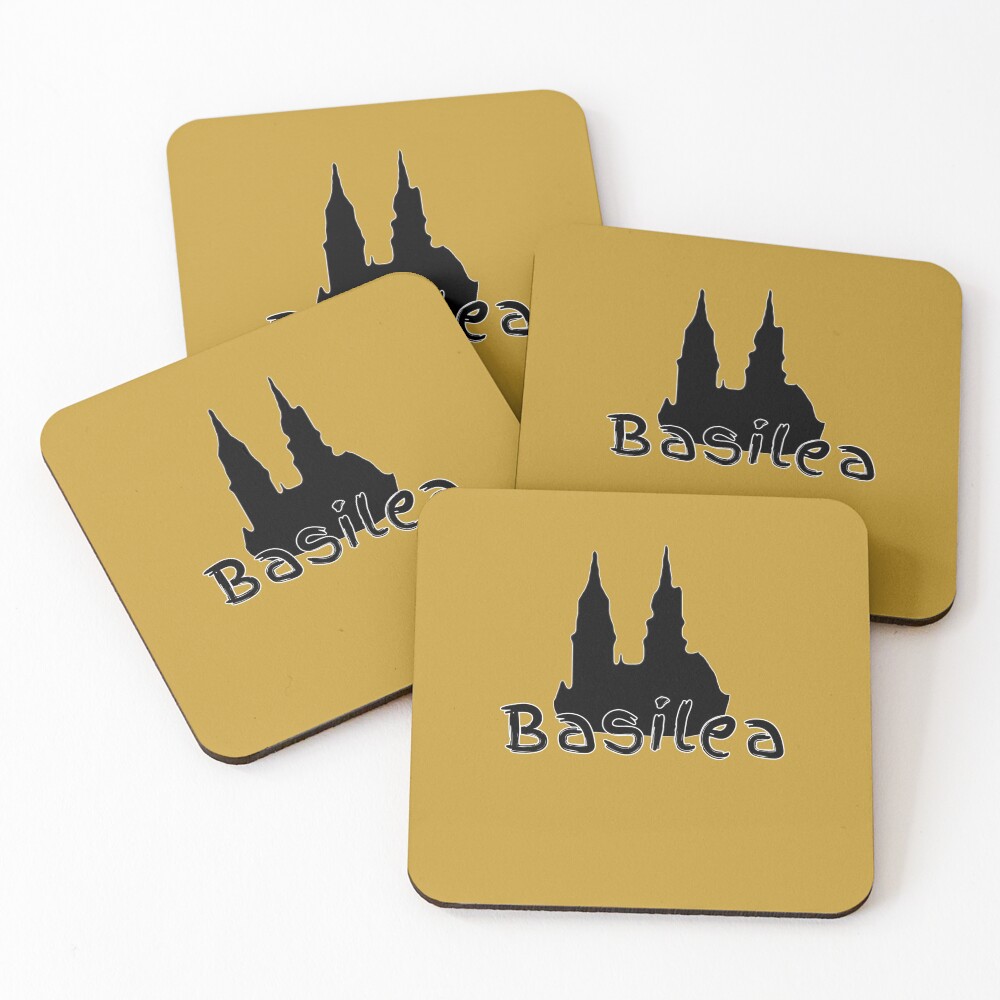 Item preview, Coasters (Set of 4) designed and sold by Go-Stomp.