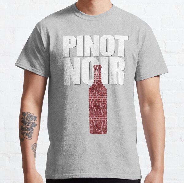 pinot noir t shirt