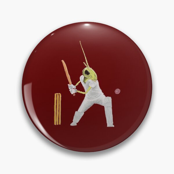 Item preview, Cricket playing cricket designed and sold by stu-dio-art.