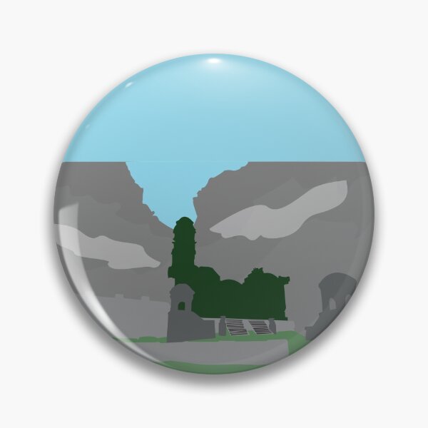 Item preview, Skyrim Markarth Landscape Vector Artwork designed and sold by Tamriel's Wanderer.