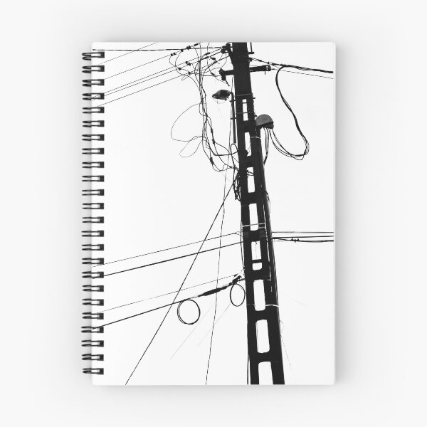 Item preview, Graphic Utility Pole designed and sold by grafo.
