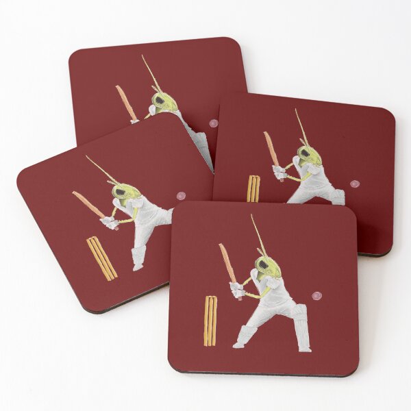 Item preview, Cricket playing cricket designed and sold by stu-dio-art.