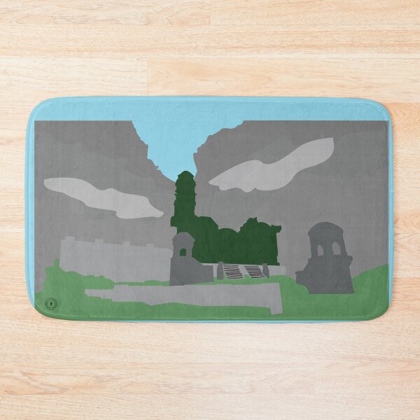 Item preview, Skyrim Markarth Landscape Vector Artwork designed and sold by Tamriel's Wanderer.