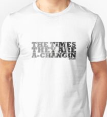 Bob Dylan The Times They Are A-Changin Unisex T-Shirt
