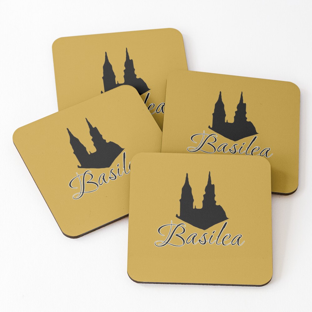 Item preview, Coasters (Set of 4) designed and sold by Go-Stomp.