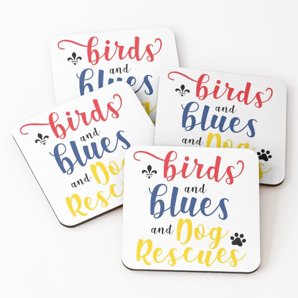 Item preview, St. Louis Cardinals St. Louis Blues and Dog rescue designed and sold by Anna Fox.
