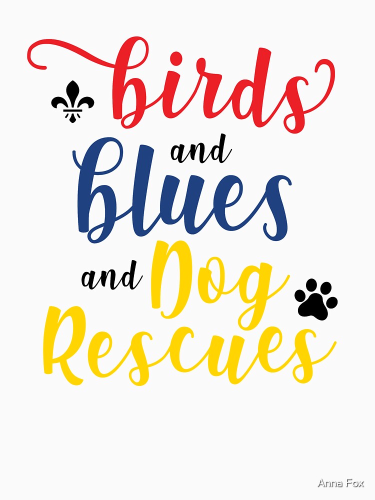 St. Louis Cardinals St. Louis Blues and Dog rescue Classic T-Shirt for  Sale by Anna Fox