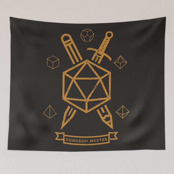 Item preview, The Dungeon Master  designed and sold by cvickersdesign.