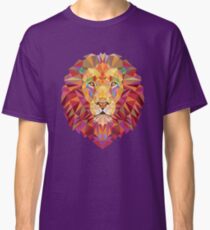 Geometric Lion Classic T-Shirt