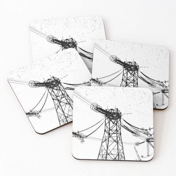 Item preview, Power Lines designed and sold by grafo.