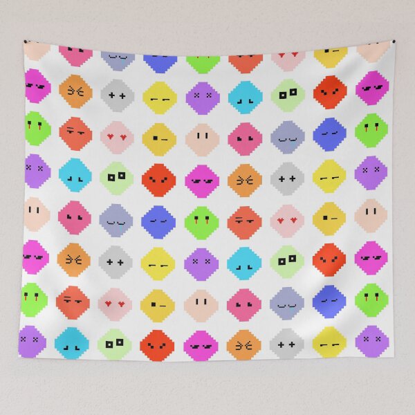 Item preview, Pixel Faces & Emotions designed and sold by stierney.