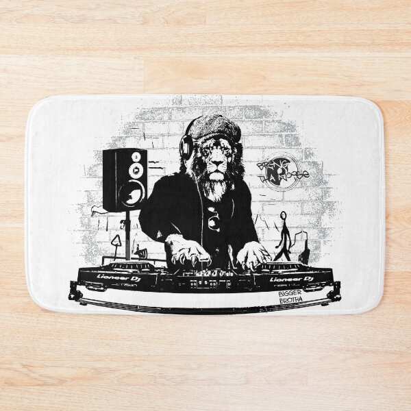 Item preview, The Lion King of The Decks (Bring Tha Noise DJ)  designed and sold by BiggerBrotha.