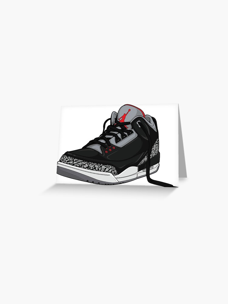 jordan shoe card