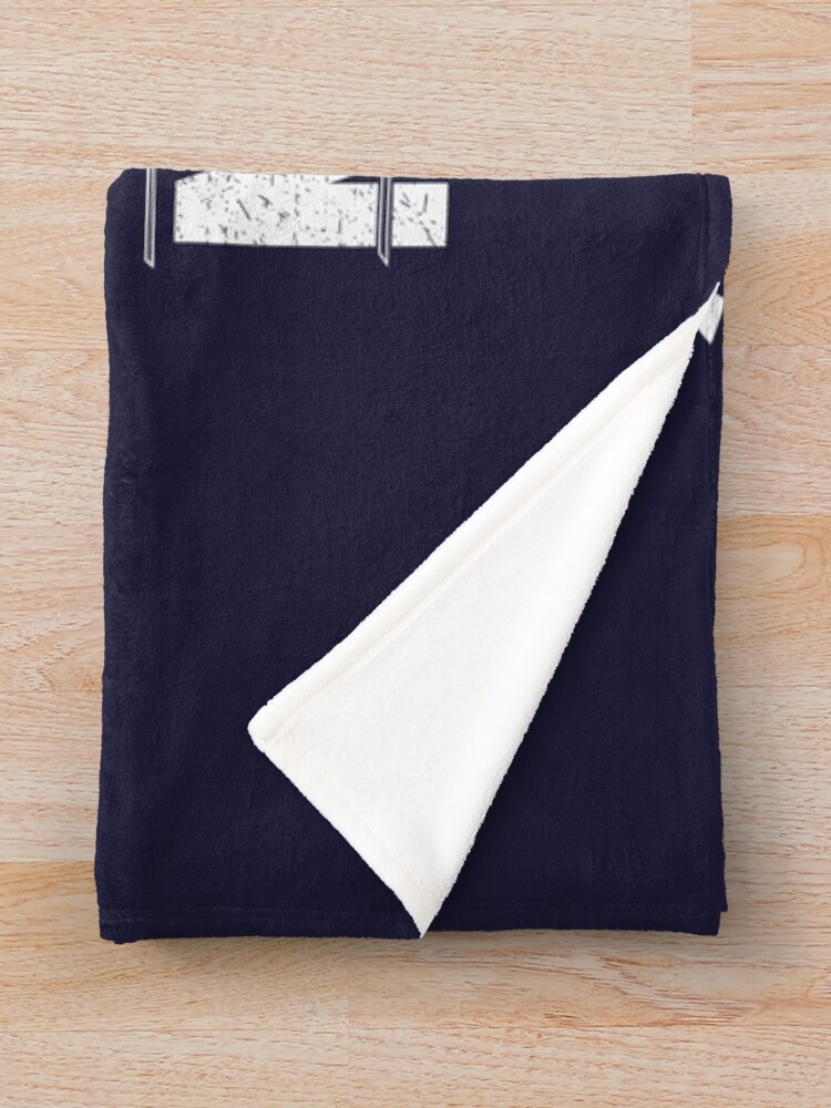 Thumbnail 3 of 6, Throw Blanket, Ninja invisible action designed and sold by hitpointer.