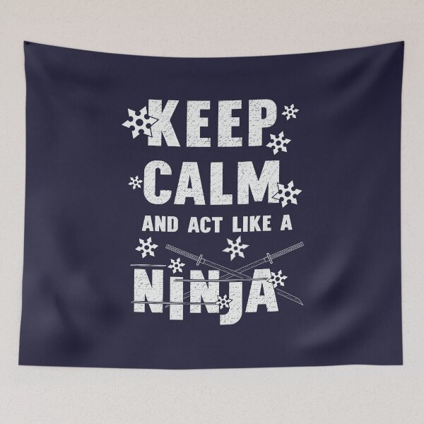 Item preview, Ninja invisible action designed and sold by hitpointer.