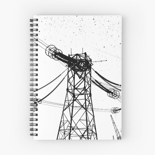 Item preview, Power Lines designed and sold by grafo.