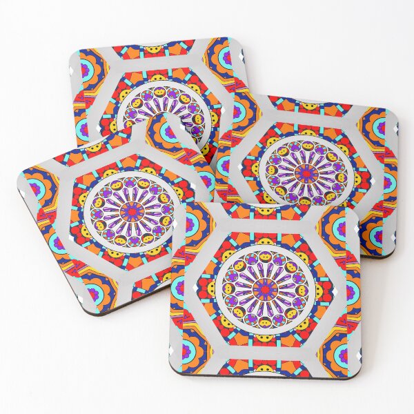 Item preview, Sagrada Alternate All Over Print - Gaming Art designed and sold by MeepleDesign.