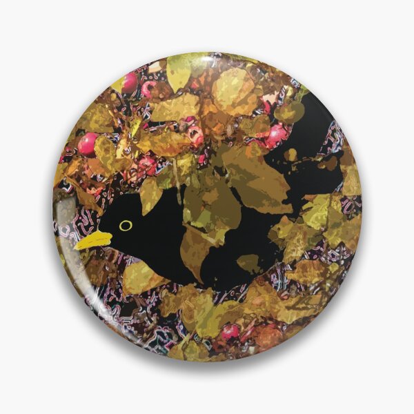 Item preview, Autumn blackbird  designed and sold by Marju Rose.
